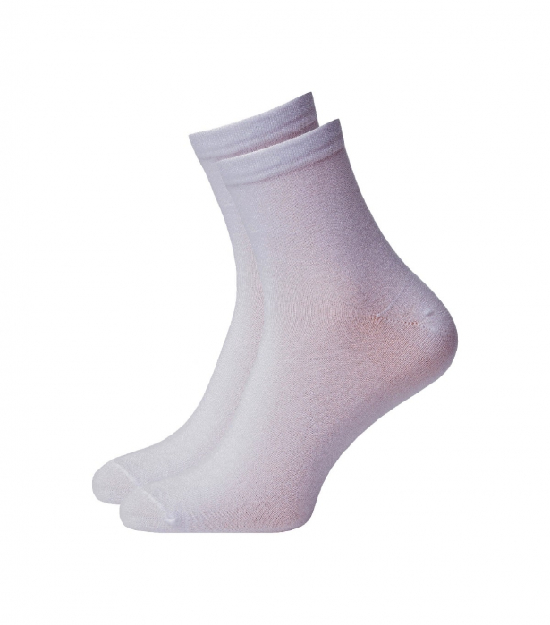 Sosete bambus medii albe [1]