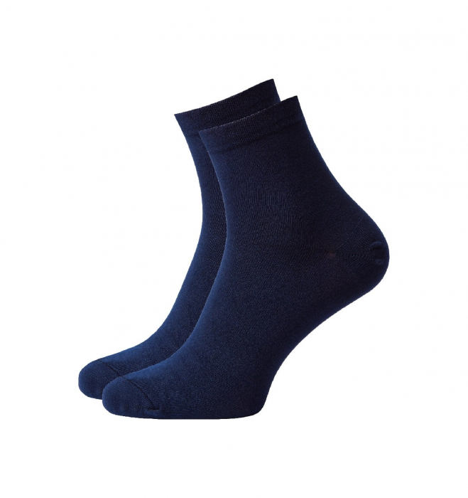 Sosete bambus medii bleumarin [1]