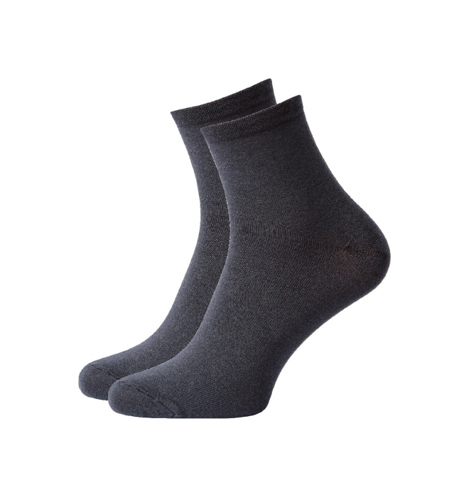 Sosete bumbac medii gri [1]