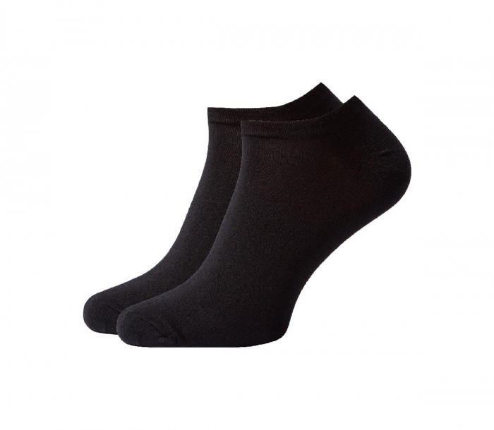 Sosete bumbac scurte negre [1]