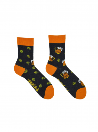 Sosete colorate lungi - Sosete desperecheate cu bere si hamei