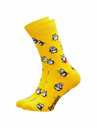 Sosete vesele cu ursi panda [2]