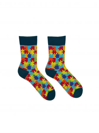 Sosete colorate - Șosete Piece by Piece