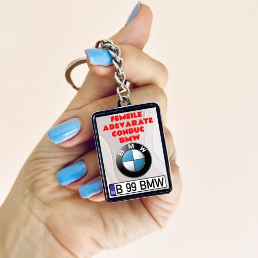 Breloc BMW Personalizat -Femeile adevarate [2]
