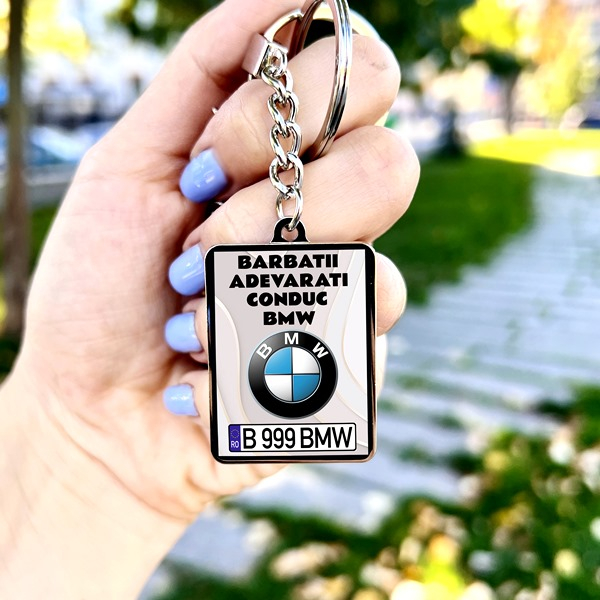 Breloc BMW Personalizat -Barbatii adevarati [2]