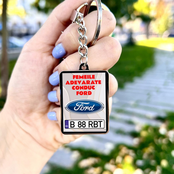 Breloc FORD Personalizat -Femeile adevarate [1]