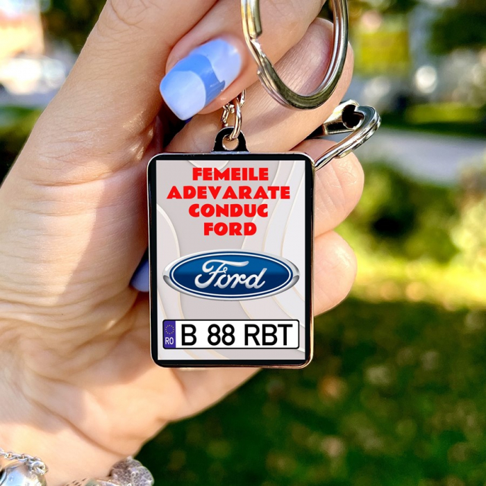 Breloc FORD Personalizat -Femeile adevarate [2]