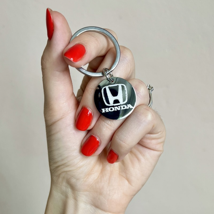 Breloc gravat HONDA [3]