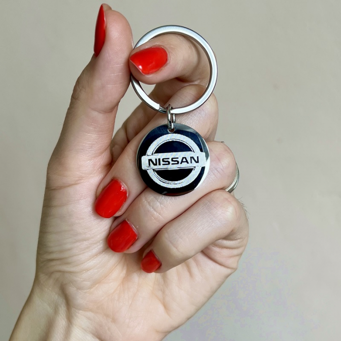 Breloc gravat NISSAN [1]