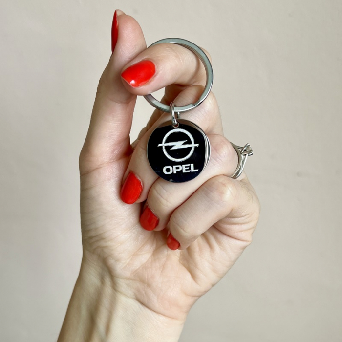 Breloc gravat OPEL [3]