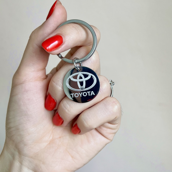 Breloc gravat TOYOTA [3]