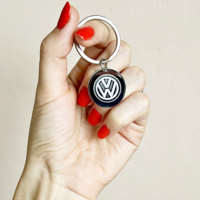 Breloc gravat VW [2]