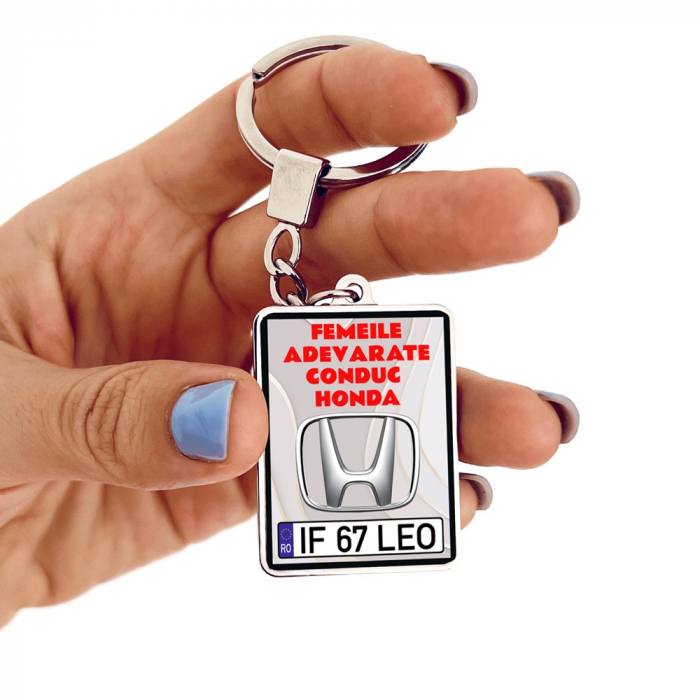 Breloc HONDA Personalizat – Femeile adevarate [1]