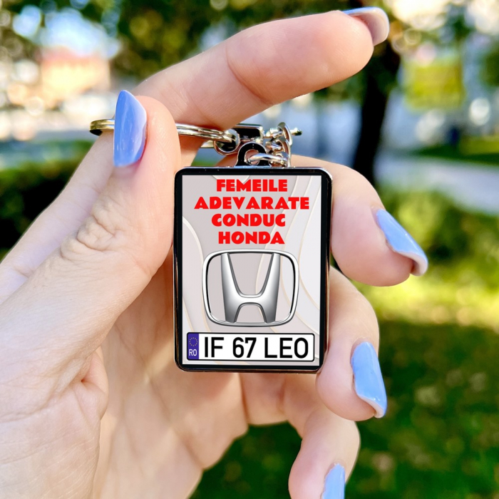 Breloc HONDA Personalizat – Femeile adevarate [2]