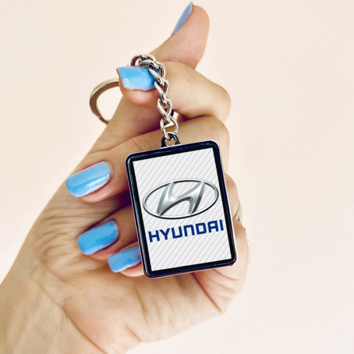 Breloc personalizat HYUNDAI [2]