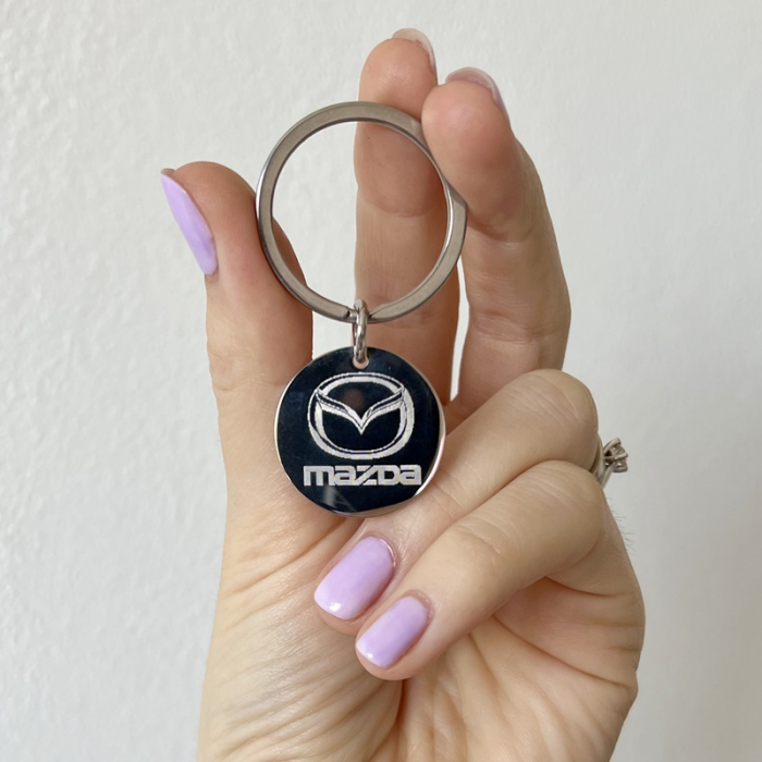 Breloc gravat MAZDA [1]