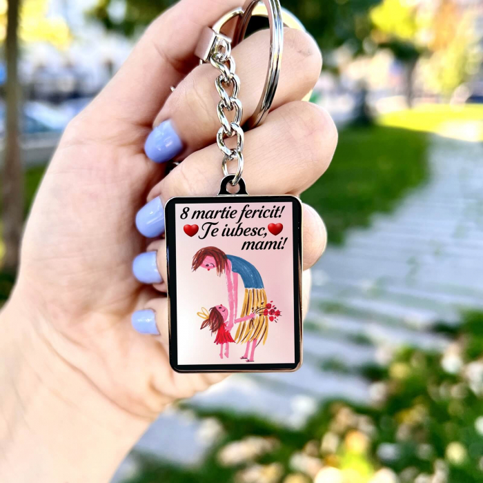 Breloc Mama Personalizat cu Mesaj [2]