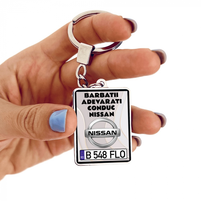 Breloc NISSAN Personalizat -Barbatii adevarati [1]