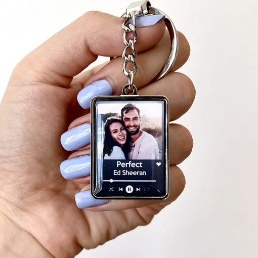 Breloc personalizat – poza si melodie [2]