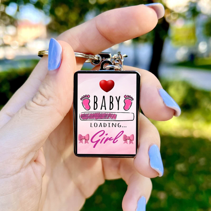 Breloc personalizat-Baby girl Loading [2]