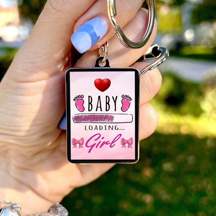 Breloc personalizat-Baby girl Loading [3]