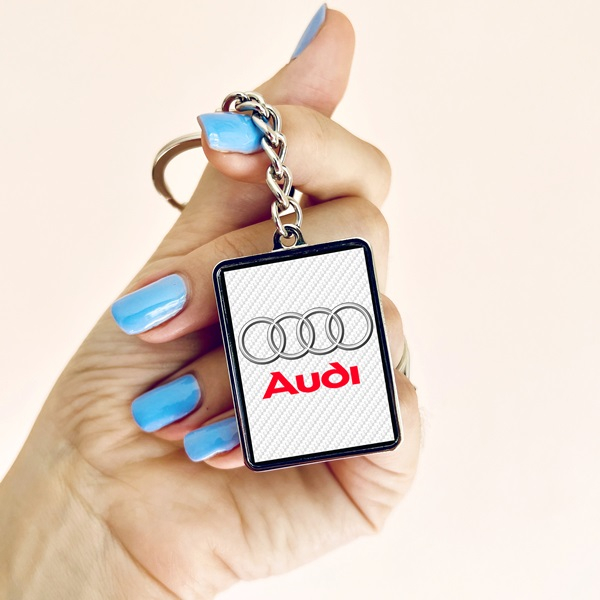 Breloc personalizat AUDI [1]
