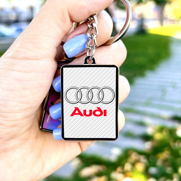 Breloc personalizat AUDI [2]