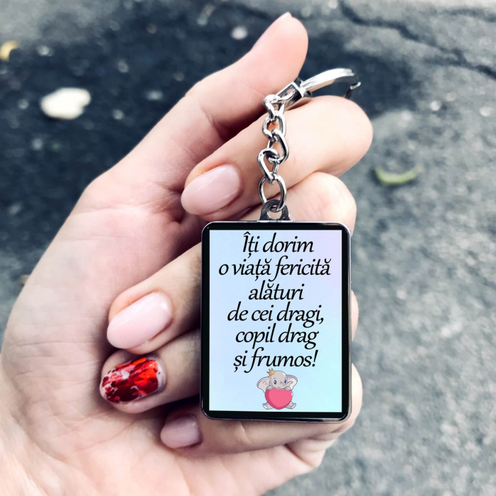 Breloc personalizat copii [2]