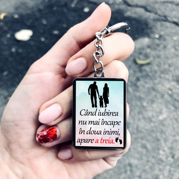 Breloc personalizat parinti [3]