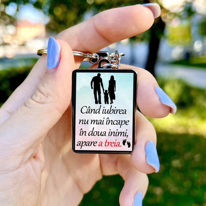 Breloc personalizat parinti [2]