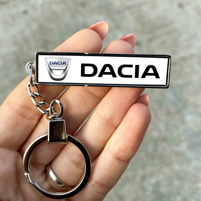 Breloc personalizat cu marca masinii – DACIA [2]