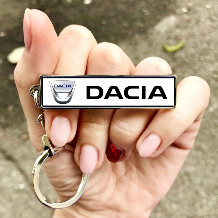 Breloc personalizat cu marca masinii – DACIA [1]