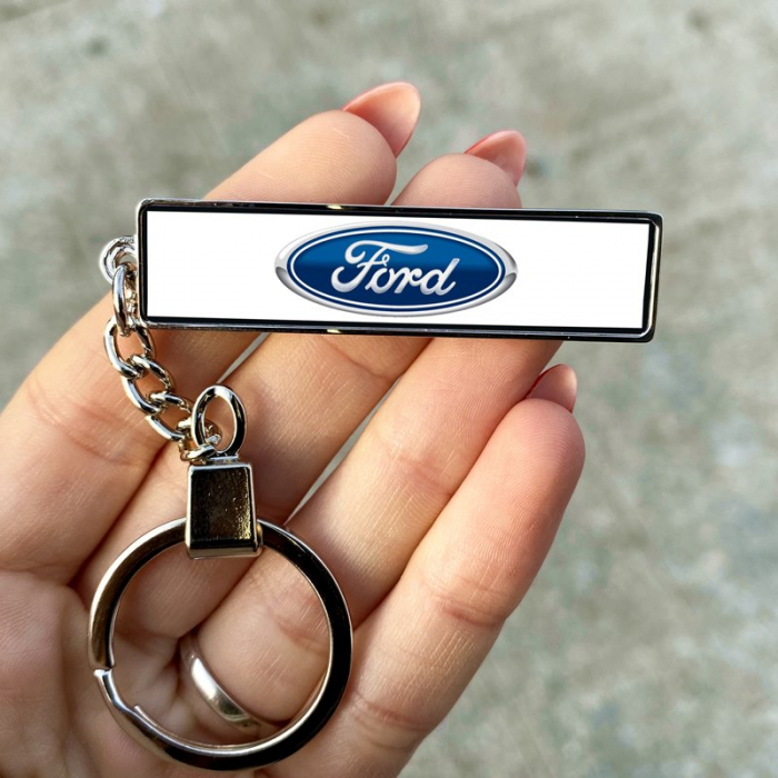 Breloc personalizat cu marca masinii – FORD [2]