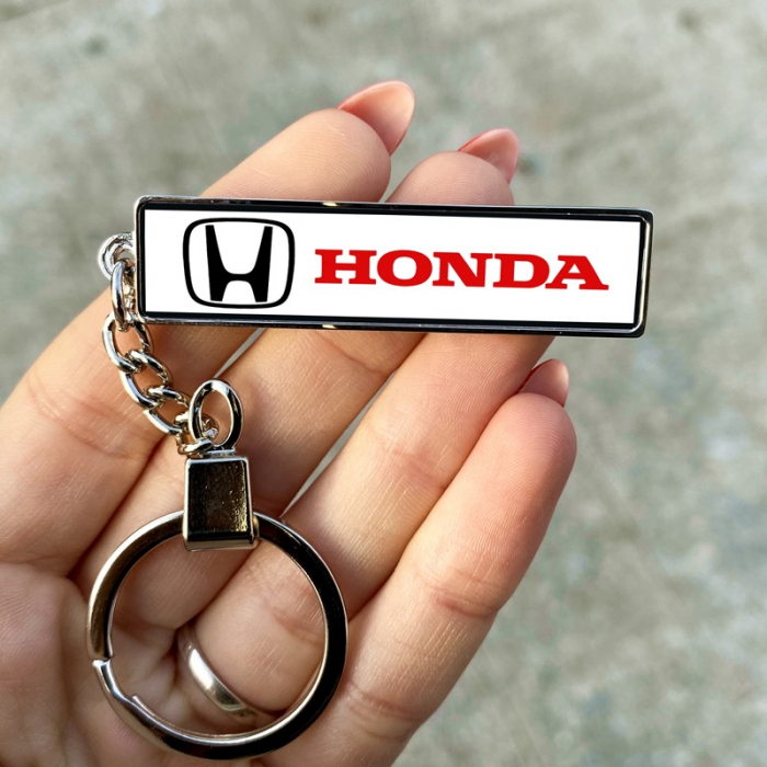 Breloc personalizat cu marca masinii – HONDA [2]