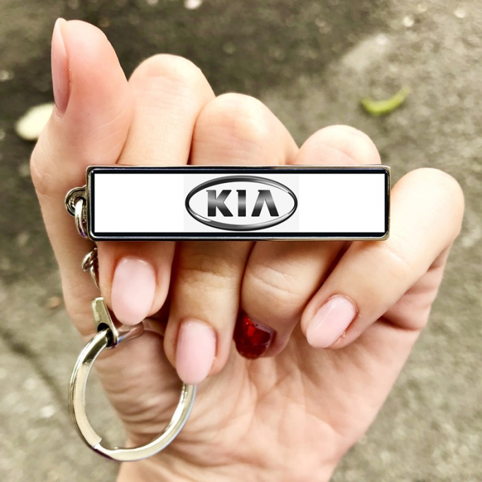 Breloc personalizat cu marca masinii – KIA [1]
