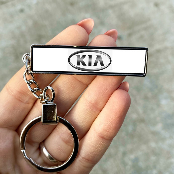 Breloc personalizat cu marca masinii – KIA [2]