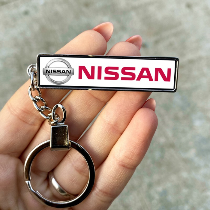 Breloc personalizat cu marca masinii – NISSAN [2]