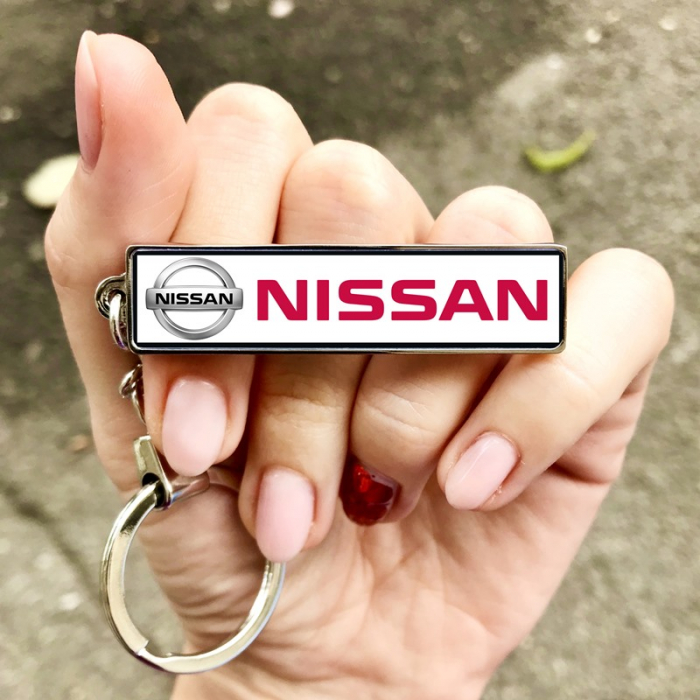 Breloc personalizat cu marca masinii – NISSAN [1]