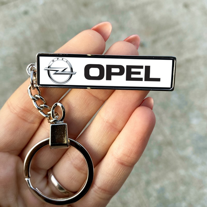 Breloc personalizat cu marca masinii – OPEL [2]