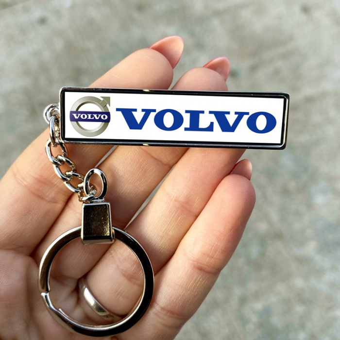 Breloc personalizat cu marca masinii – VOLVO [2]