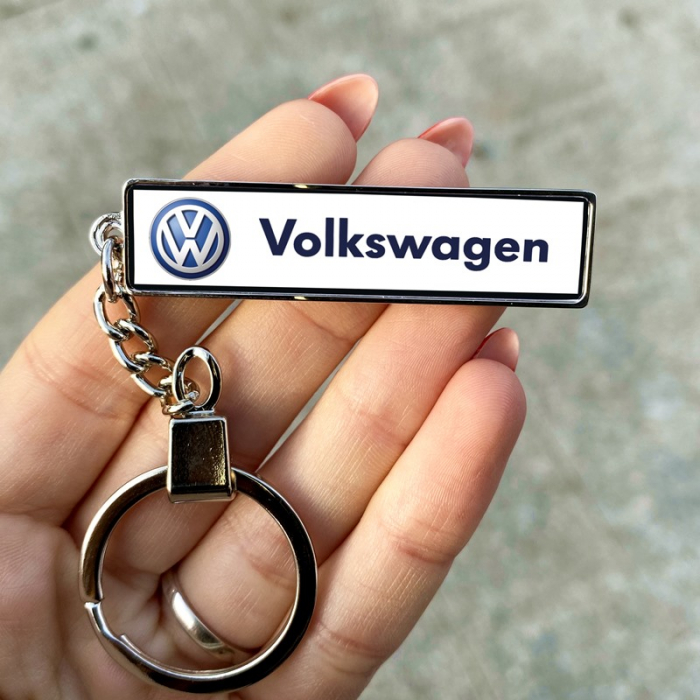 Breloc personalizat cu marca masinii – VW [2]