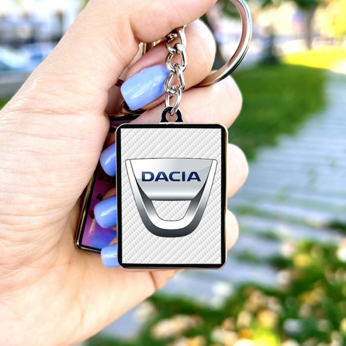 Breloc personalizat Dacia [2]