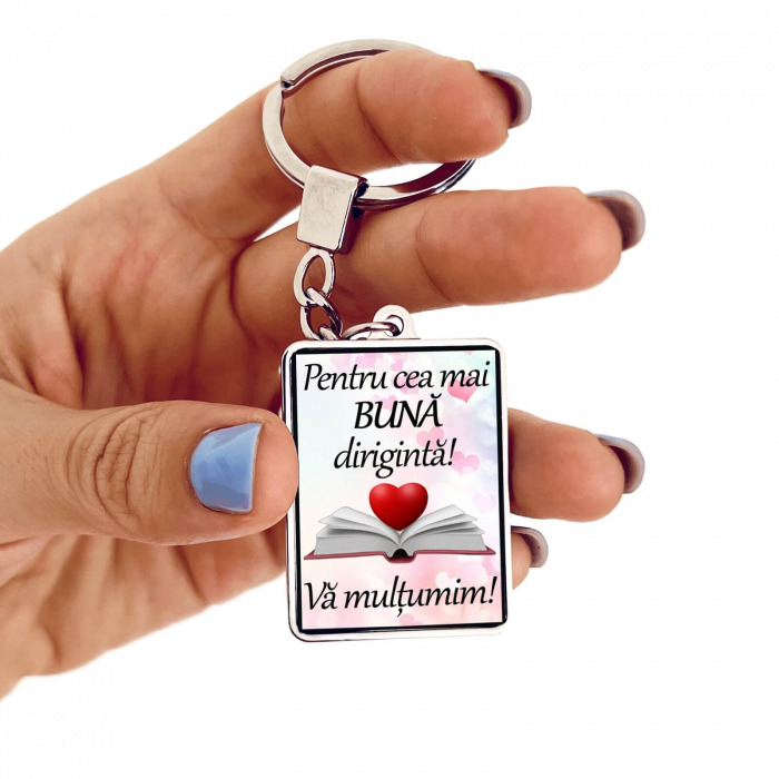 Breloc personalizat - diriginta [1]
