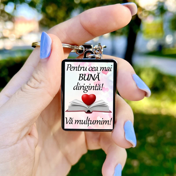 Breloc personalizat - diriginta [2]