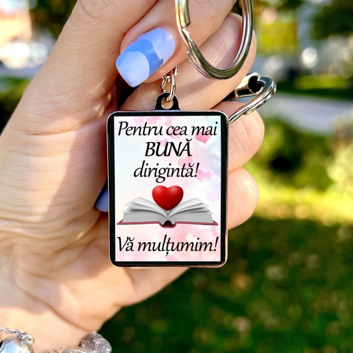 Breloc personalizat - diriginta [3]