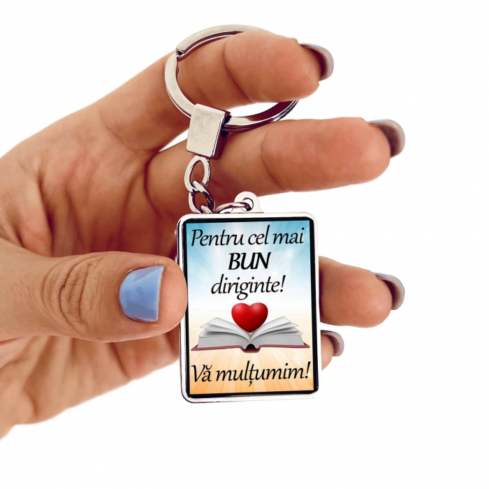 Breloc personalizat - diriginte [1]