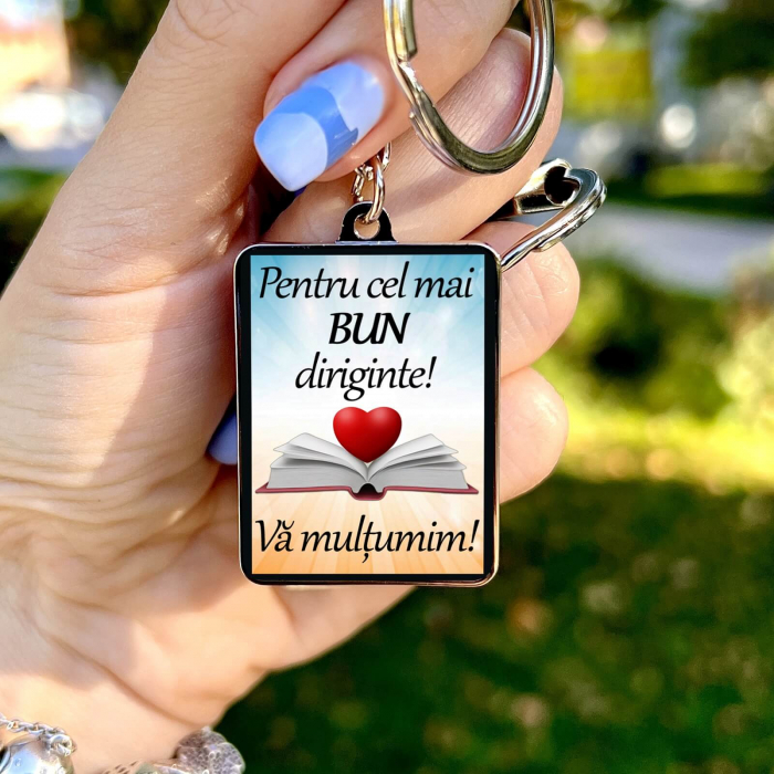 Breloc personalizat - diriginte [3]