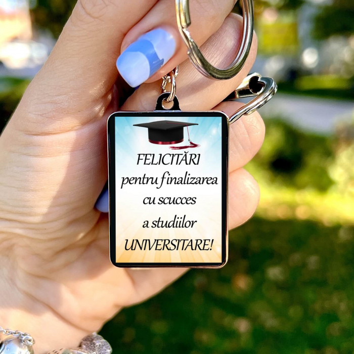 Breloc personalizat absolvire [2]