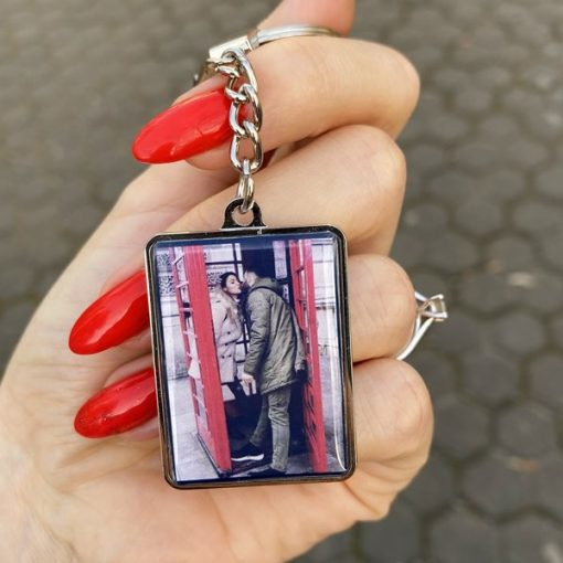 Breloc Personalizat cu Poza Ta [2]