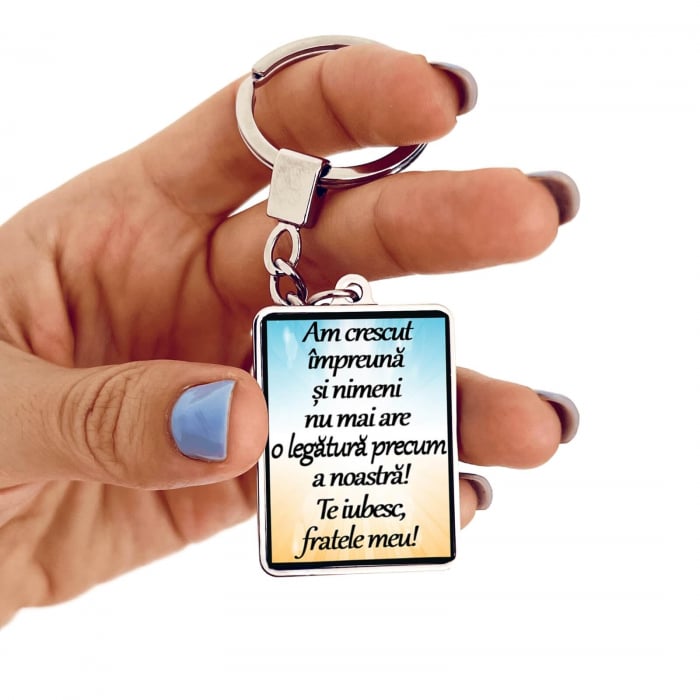 Breloc personalizat - frate [1]